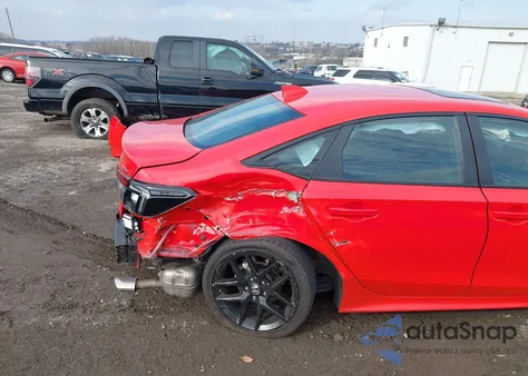 2025 Honda Civic Sport из США, поврежденный, VIN 2HGFE2F59SH516951